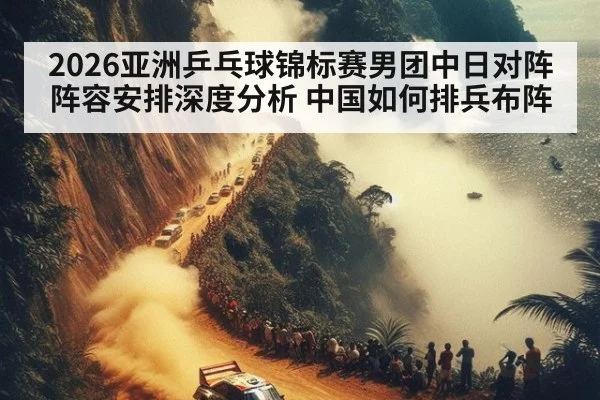 2026亚洲乒乓球锦标赛男团中日对阵阵容安排深度分析 中国如何排兵布阵